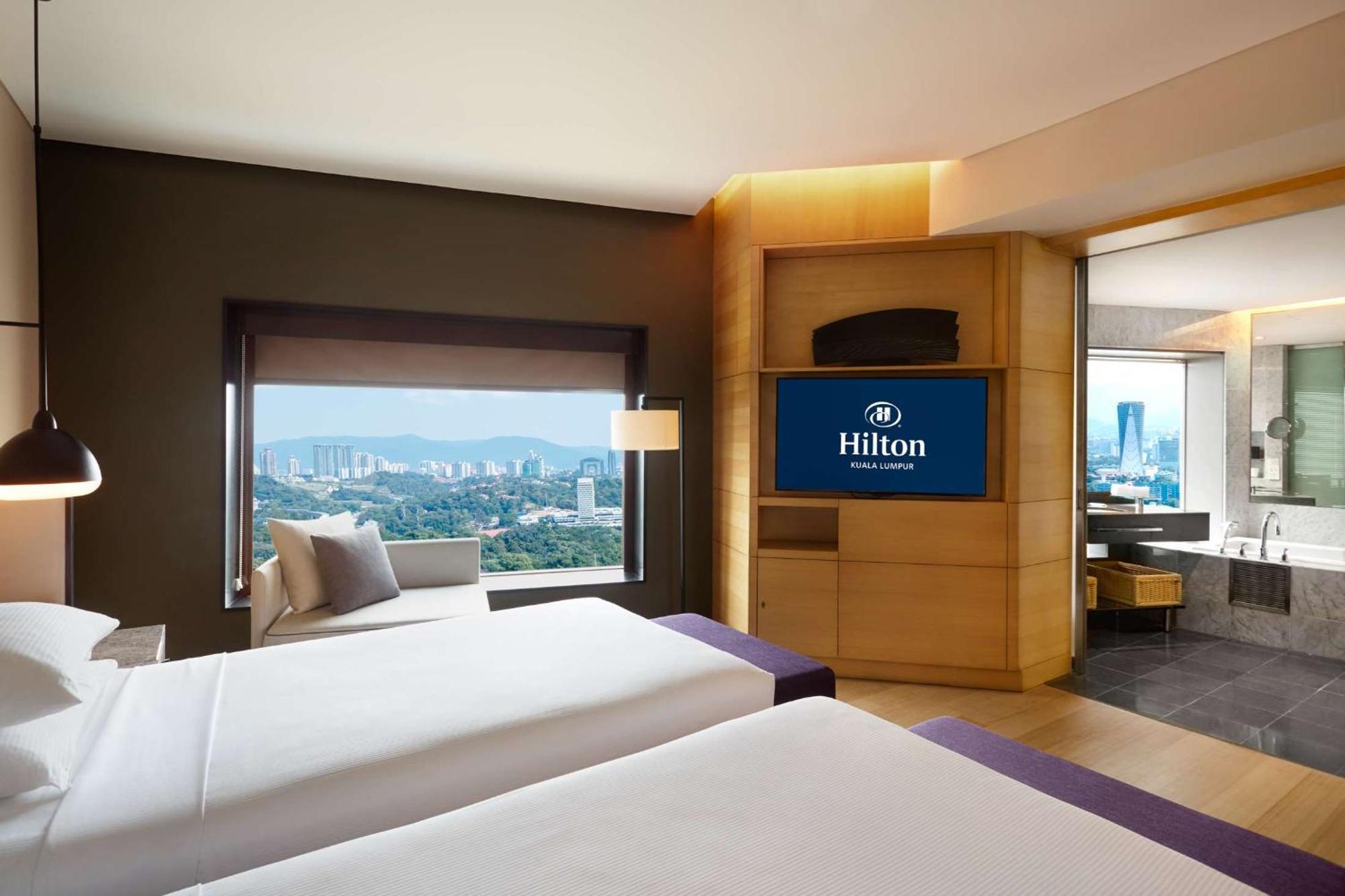 Hotel Hilton Kuala Lumpur Exterior foto